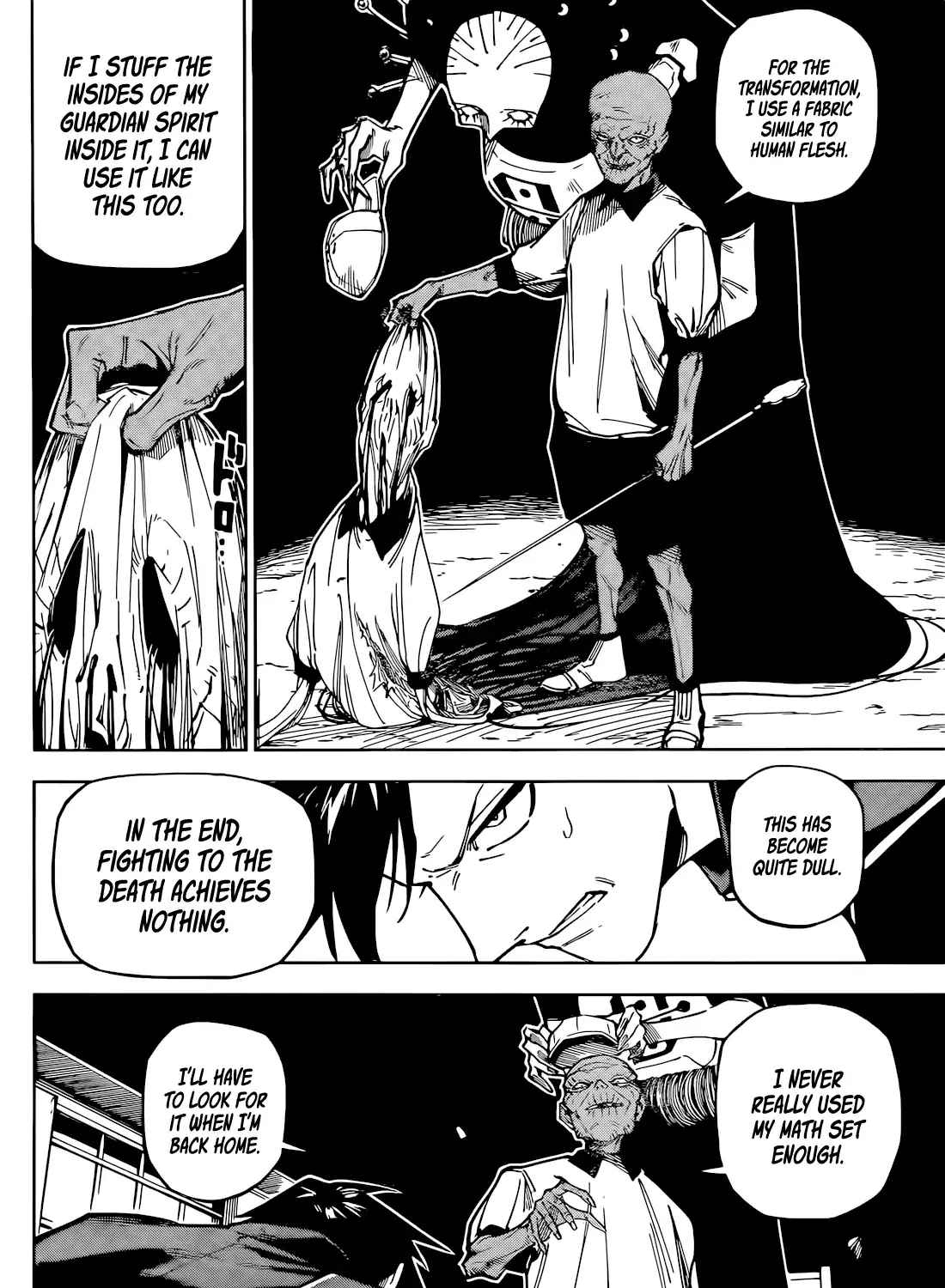 Jujutsu Kaisen Modulo Manga, chapter 5, page 33