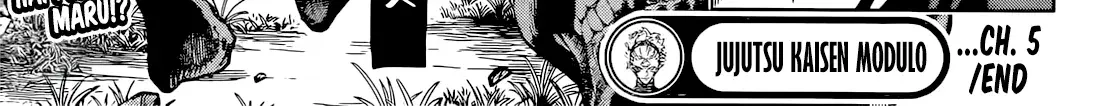 Jujutsu Kaisen Modulo Manga, chapter 5, page 36