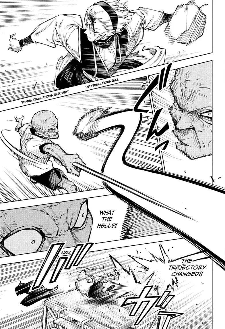 Jujutsu Kaisen Modulo Manga, chapter 6, page 3