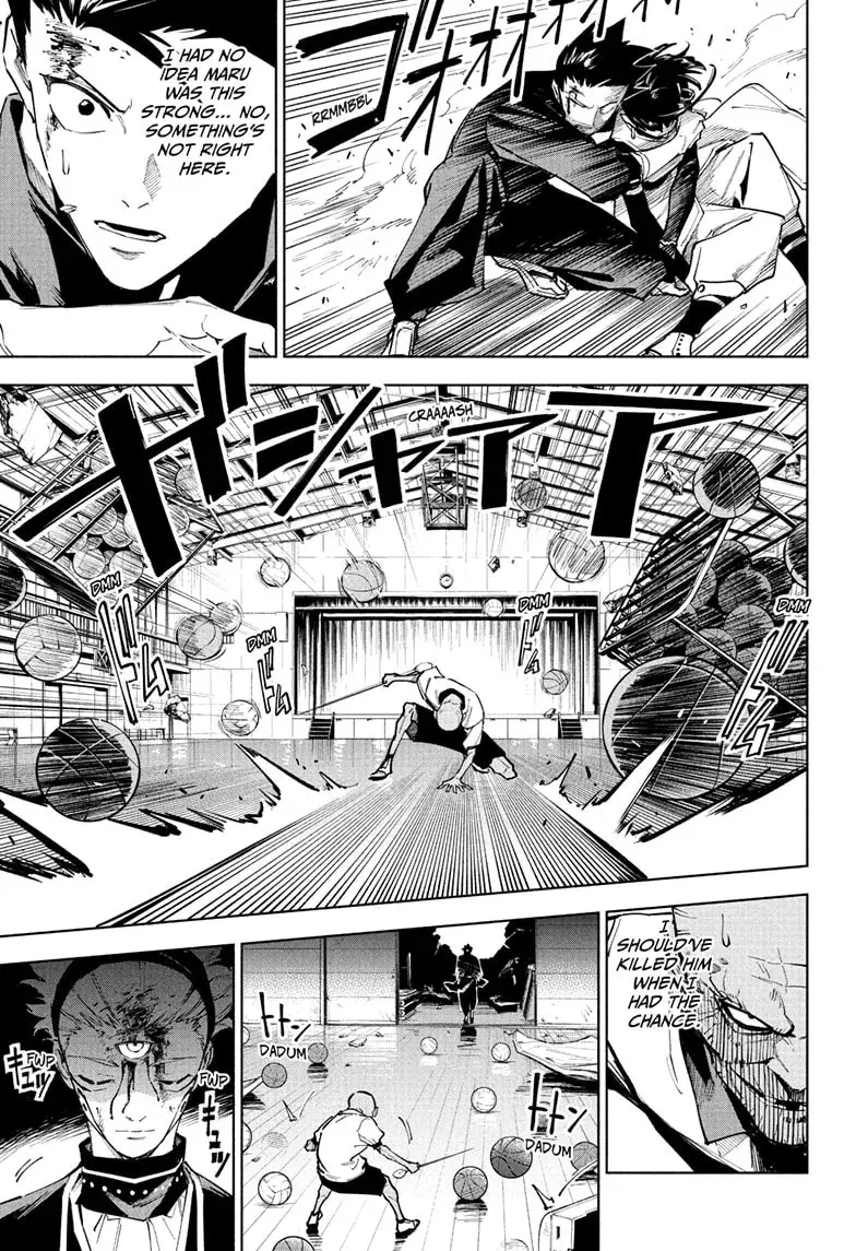 Jujutsu Kaisen Modulo Manga, chapter 6, page 5