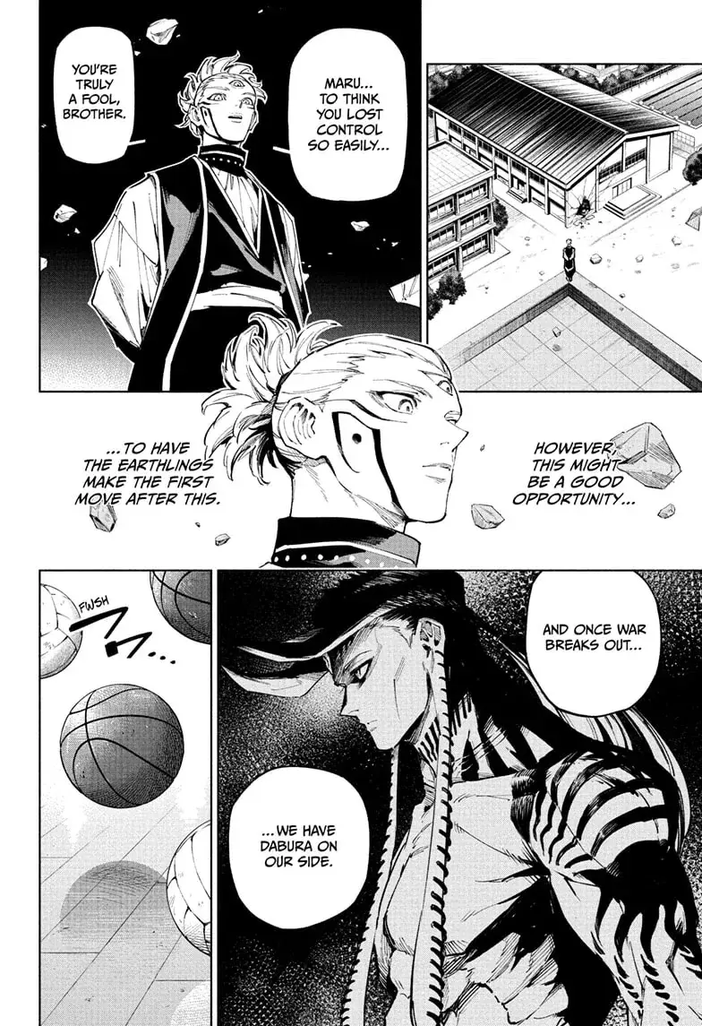 Jujutsu Kaisen Modulo Manga, chapter 6, page 6