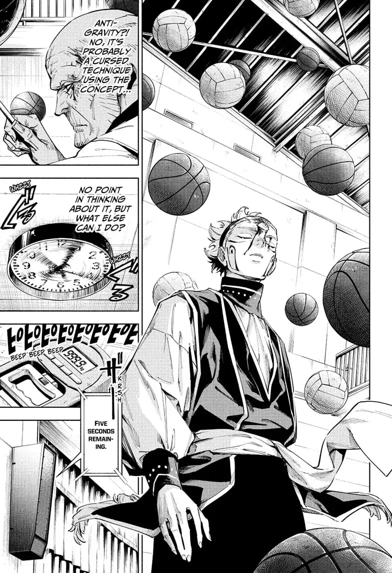 Jujutsu Kaisen Modulo Manga, chapter 6, page 7