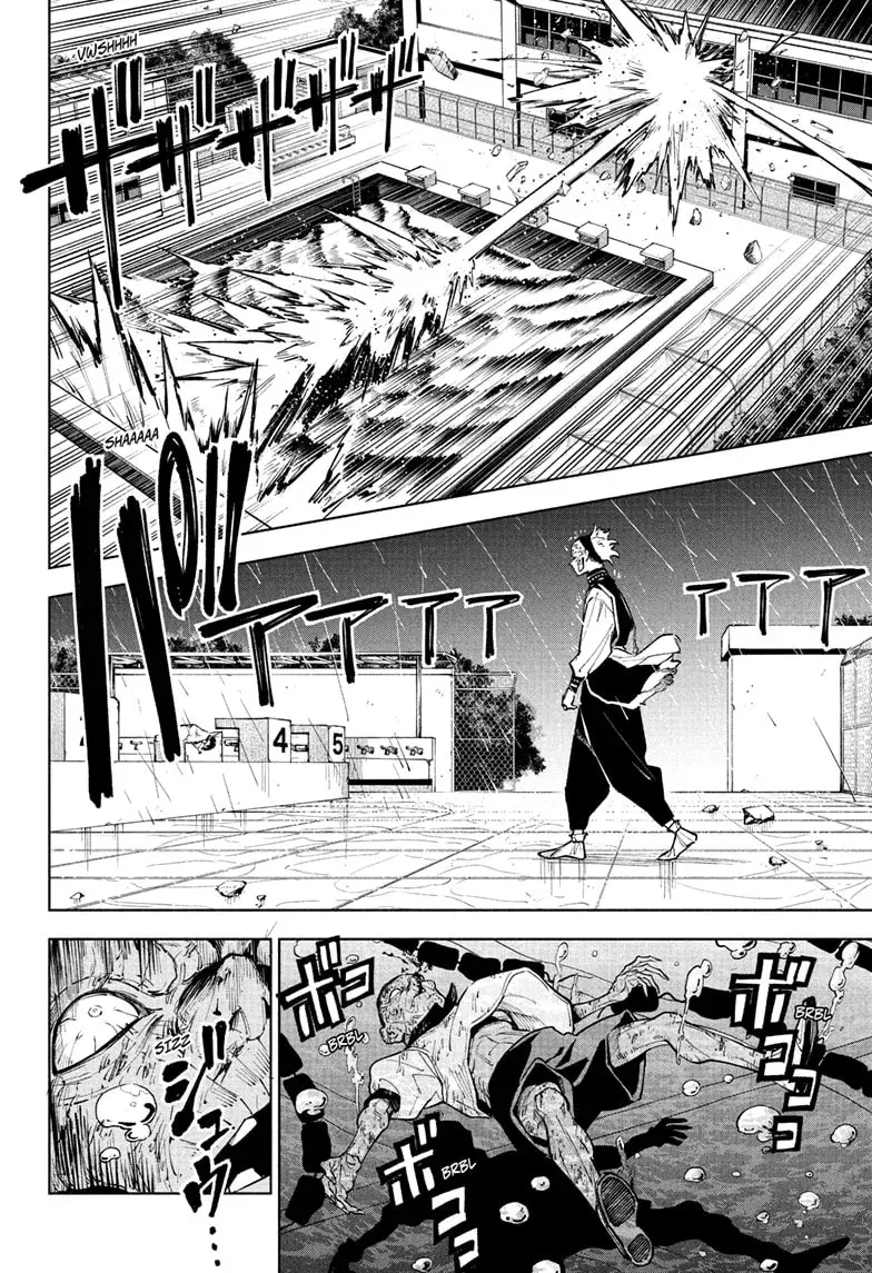Jujutsu Kaisen Modulo Manga, chapter 6, page 12