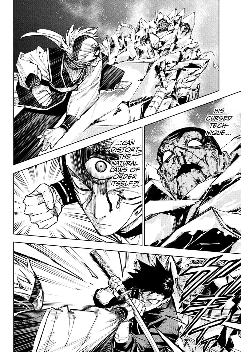 Jujutsu Kaisen Modulo Manga, chapter 6, page 14