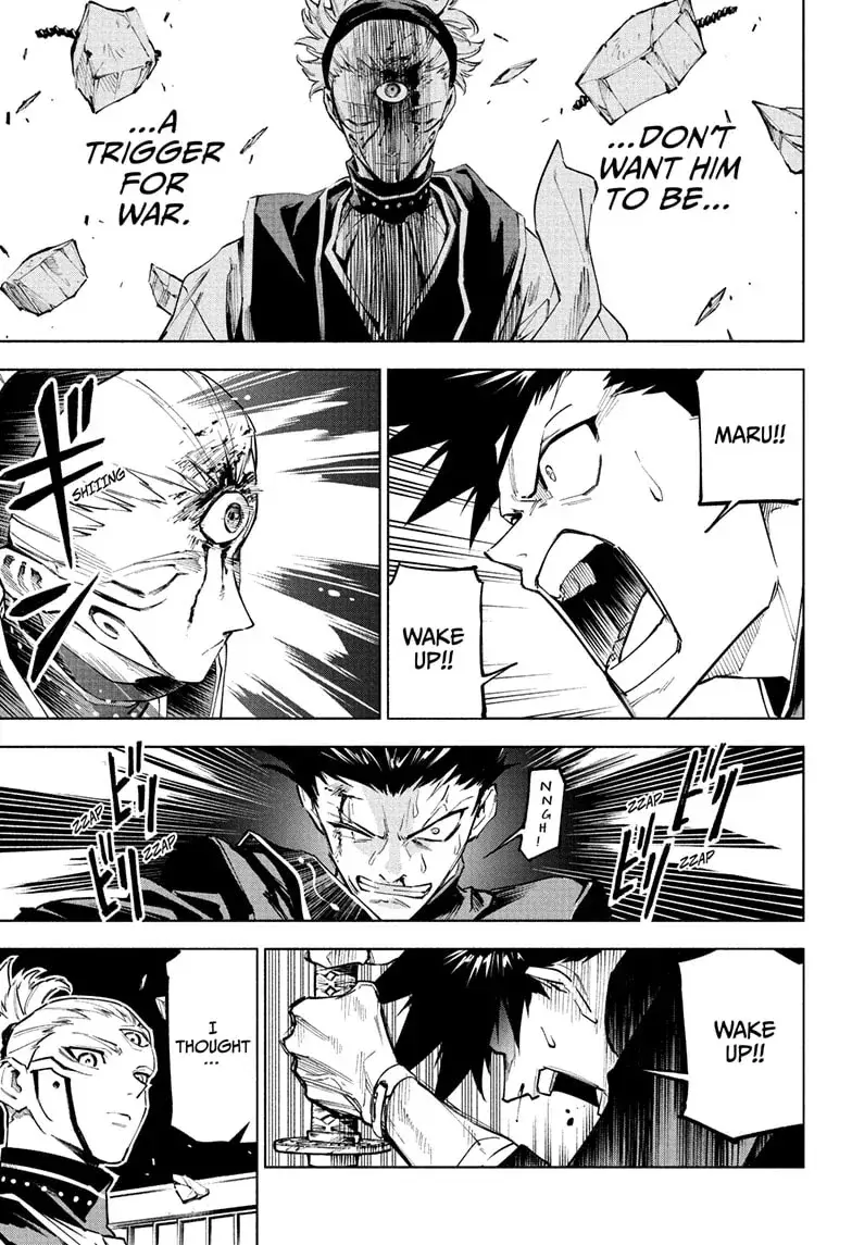 Jujutsu Kaisen Modulo Manga, chapter 6, page 17