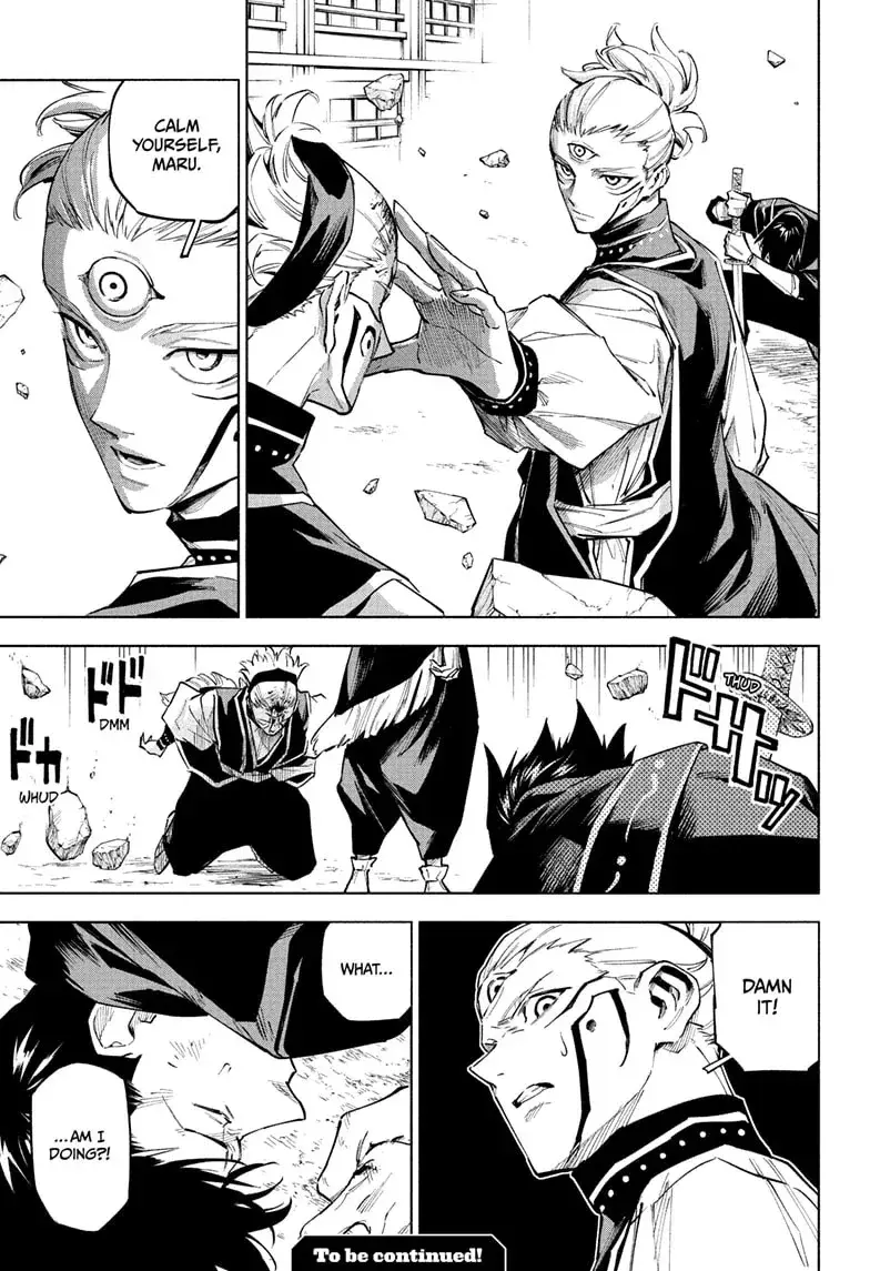 Jujutsu Kaisen Modulo Manga, chapter 6, page 19