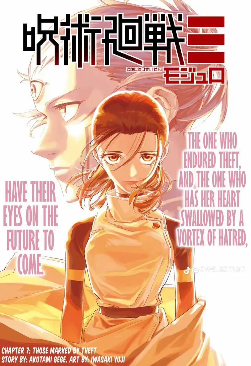 Jujutsu Kaisen Modulo Manga, chapter 7, page 1