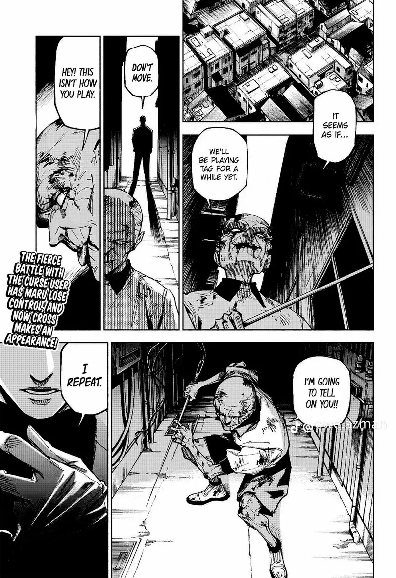 Jujutsu Kaisen Modulo Manga, chapter 7, page 2