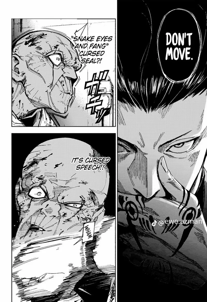 Jujutsu Kaisen Modulo Manga, chapter 7, page 3