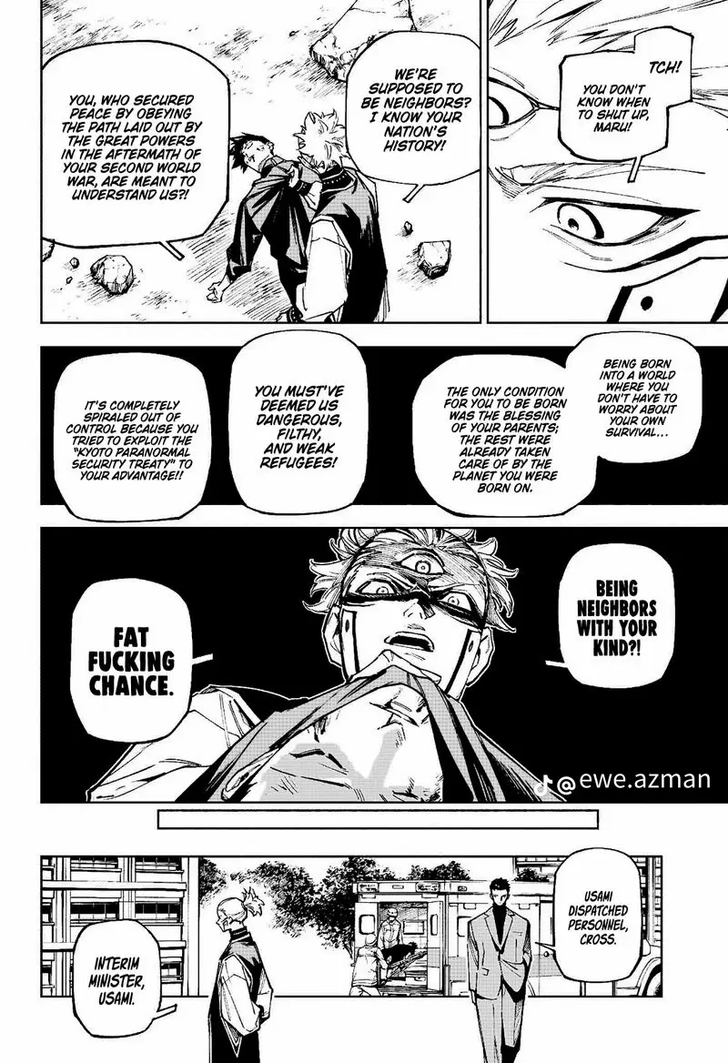 Jujutsu Kaisen Modulo Manga, chapter 7, page 5
