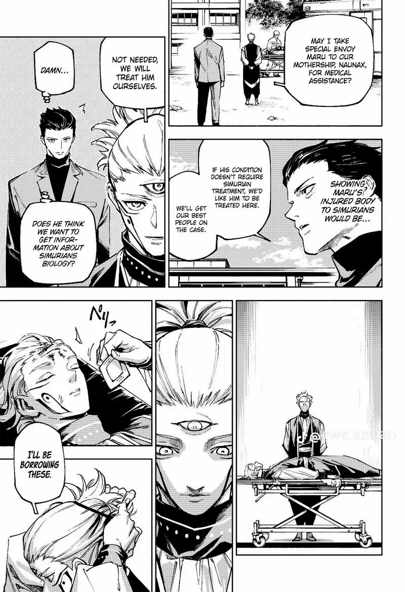 Jujutsu Kaisen Modulo Manga, chapter 7, page 6