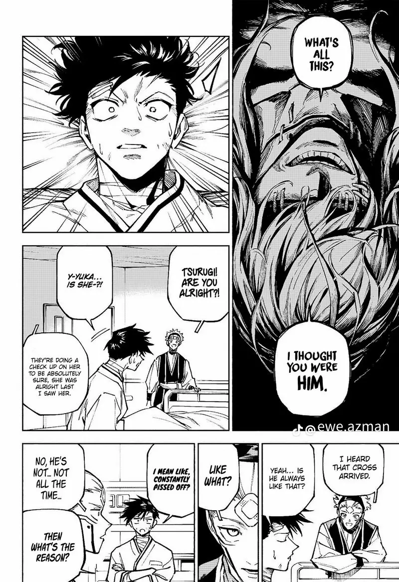 Jujutsu Kaisen Modulo Manga, chapter 7, page 7