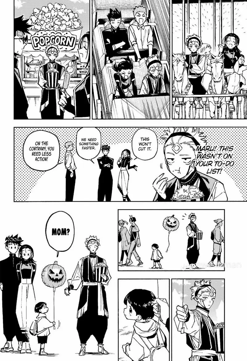 Jujutsu Kaisen Modulo Manga, chapter 7, page 9