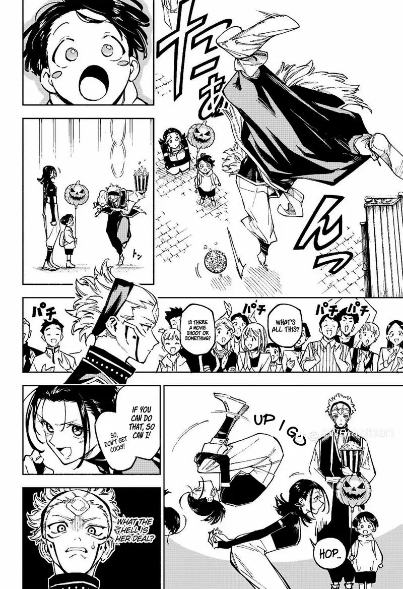 Jujutsu Kaisen Modulo Manga, chapter 7, page 11
