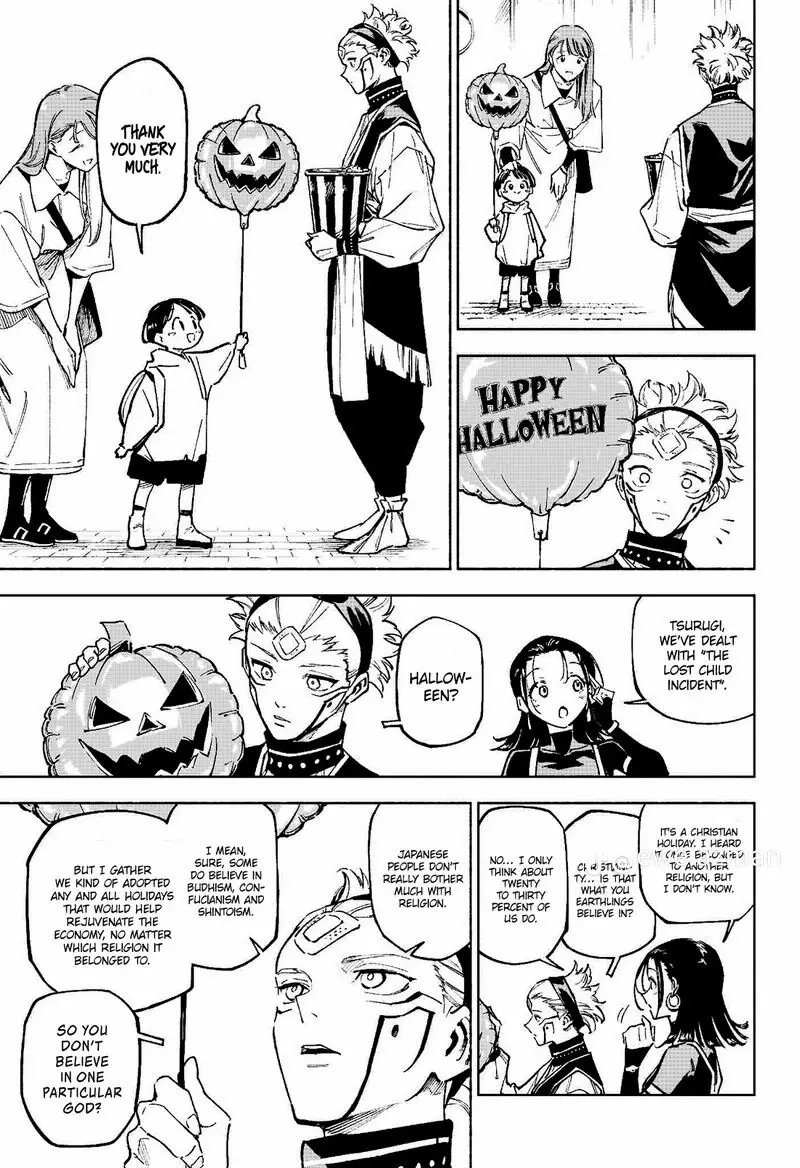 Jujutsu Kaisen Modulo Manga, chapter 7, page 12