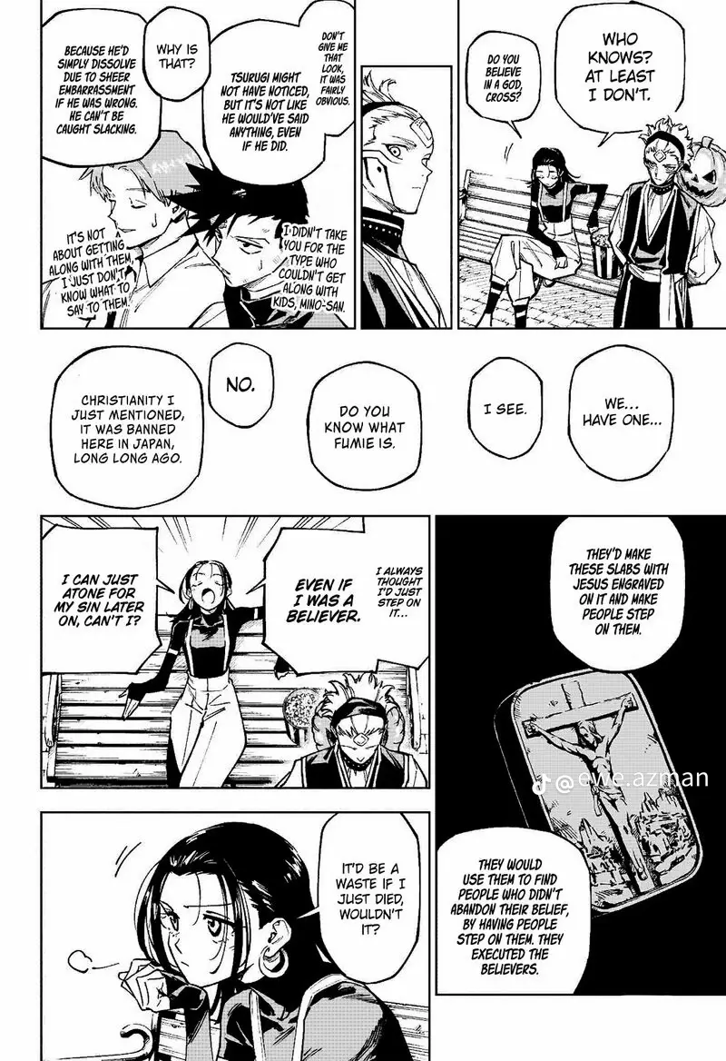 Jujutsu Kaisen Modulo Manga, chapter 7, page 13