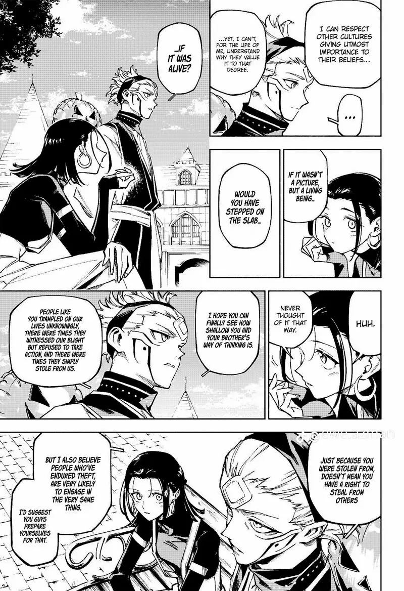 Jujutsu Kaisen Modulo Manga, chapter 7, page 14