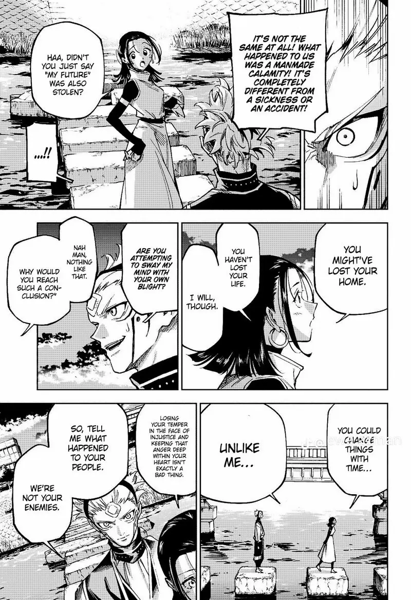 Jujutsu Kaisen Modulo Manga, chapter 7, page 18