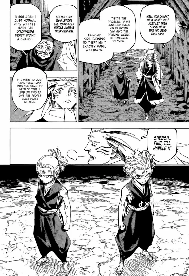 Jujutsu Kaisen Modulo Manga, chapter 8, page 2