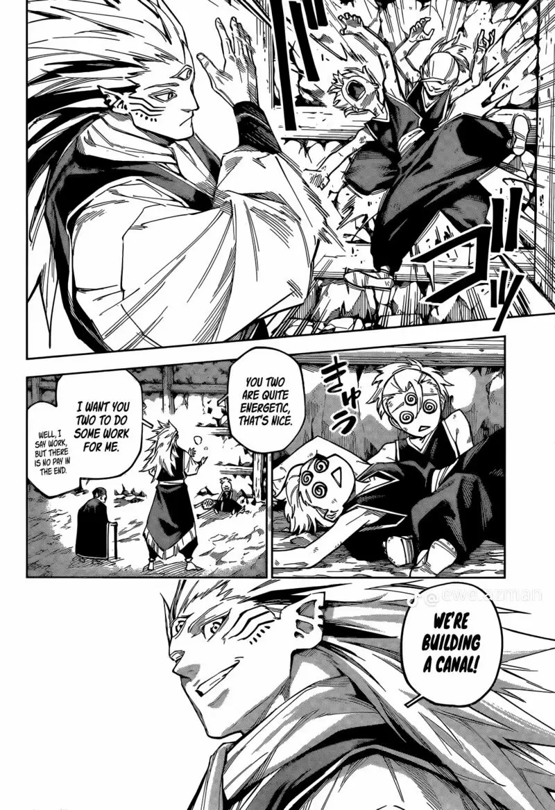 Jujutsu Kaisen Modulo Manga, chapter 8, page 4
