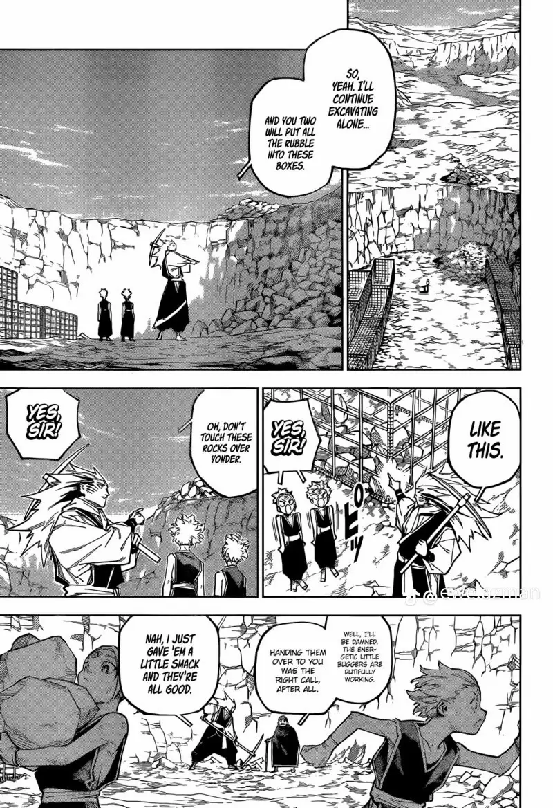 Jujutsu Kaisen Modulo Manga, chapter 8, page 5