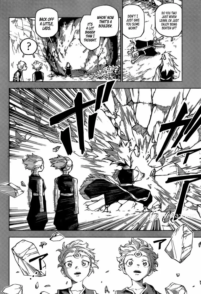Jujutsu Kaisen Modulo Manga, chapter 8, page 6