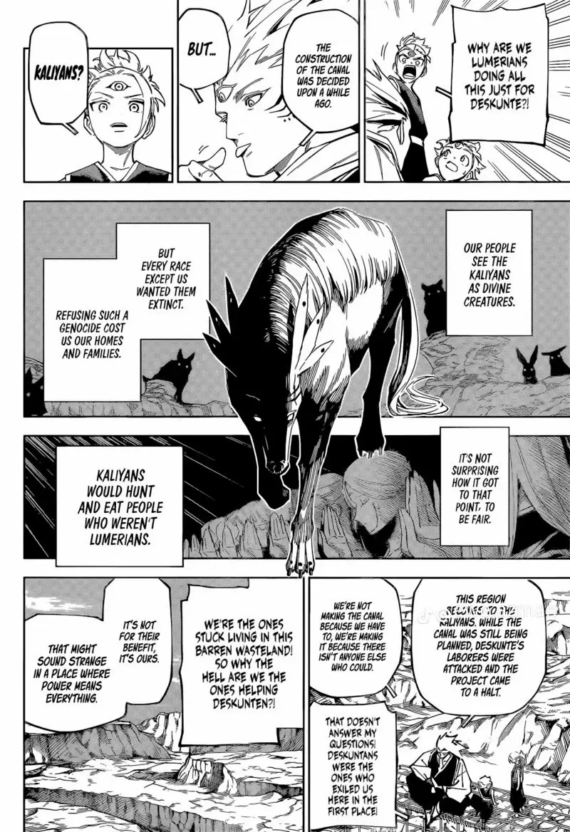 Jujutsu Kaisen Modulo Manga, chapter 8, page 8
