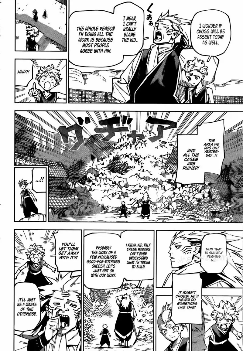 Jujutsu Kaisen Modulo Manga, chapter 8, page 10