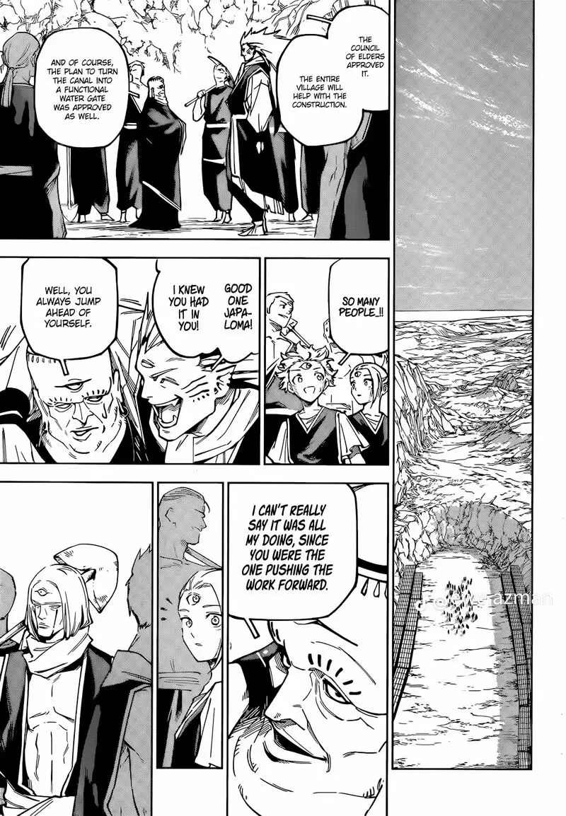 Jujutsu Kaisen Modulo Manga, chapter 8, page 13