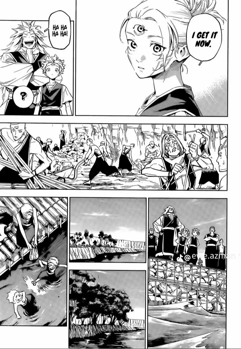 Jujutsu Kaisen Modulo Manga, chapter 8, page 15