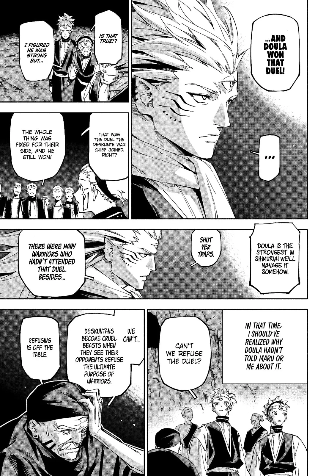 Jujutsu Kaisen Modulo Manga, chapter 9, page 5