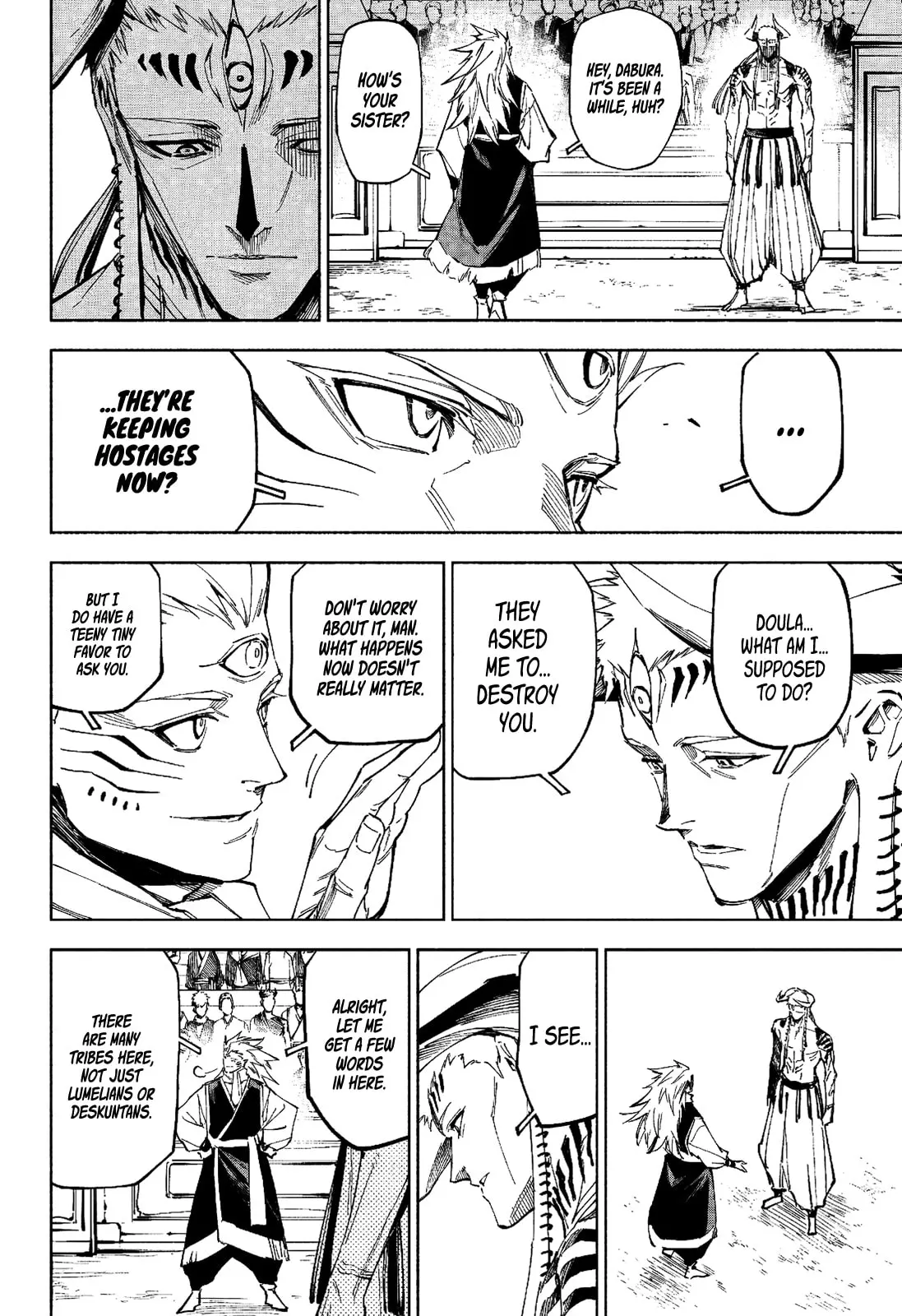 Jujutsu Kaisen Modulo Manga, chapter 9, page 8
