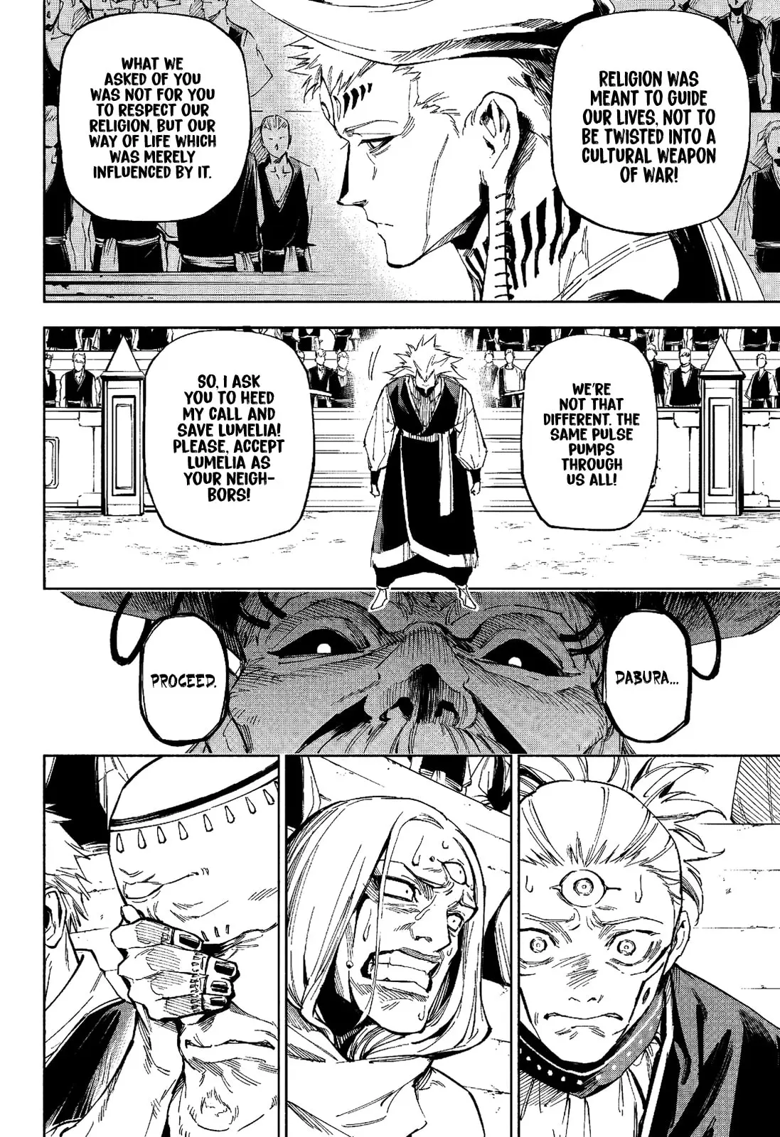 Jujutsu Kaisen Modulo Manga, chapter 9, page 10