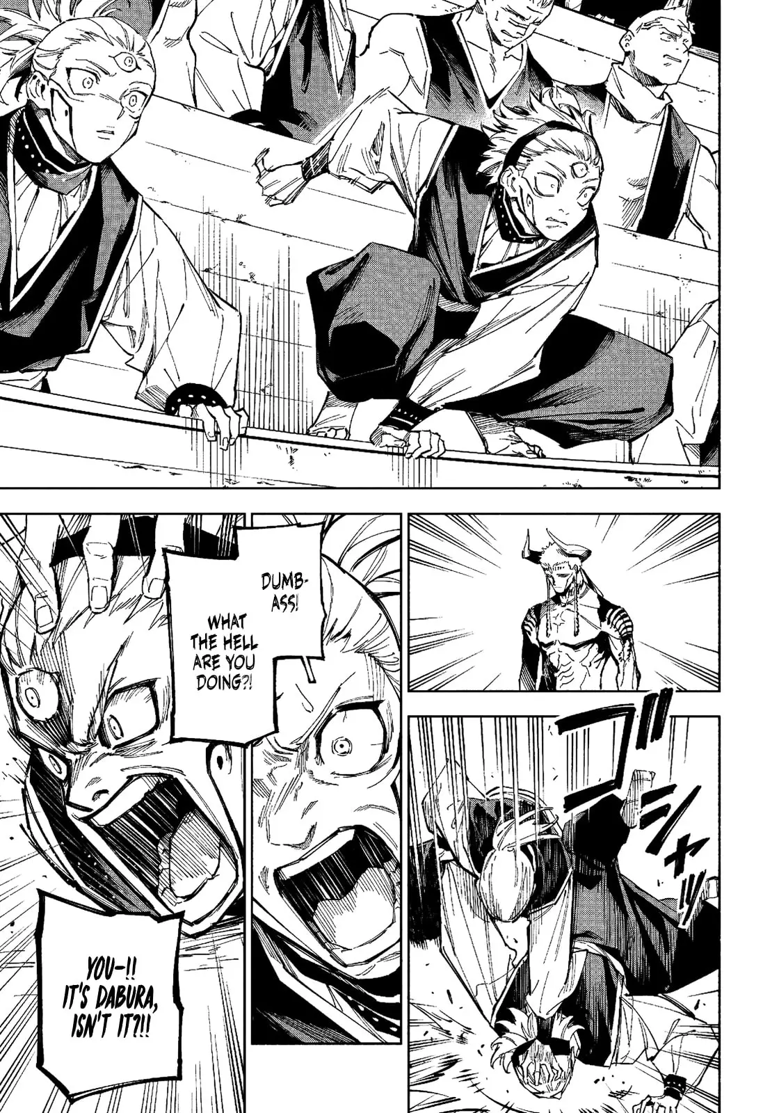 Jujutsu Kaisen Modulo Manga, chapter 9, page 11