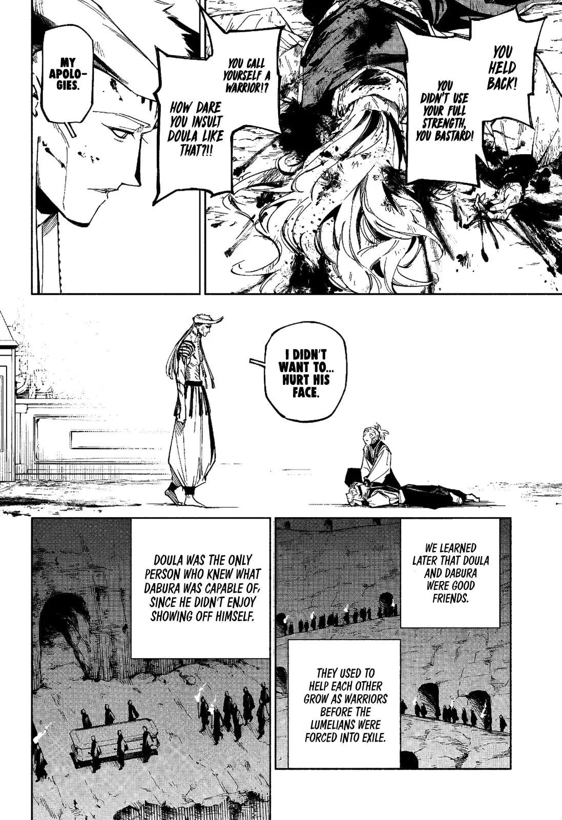 Jujutsu Kaisen Modulo Manga, chapter 9, page 12