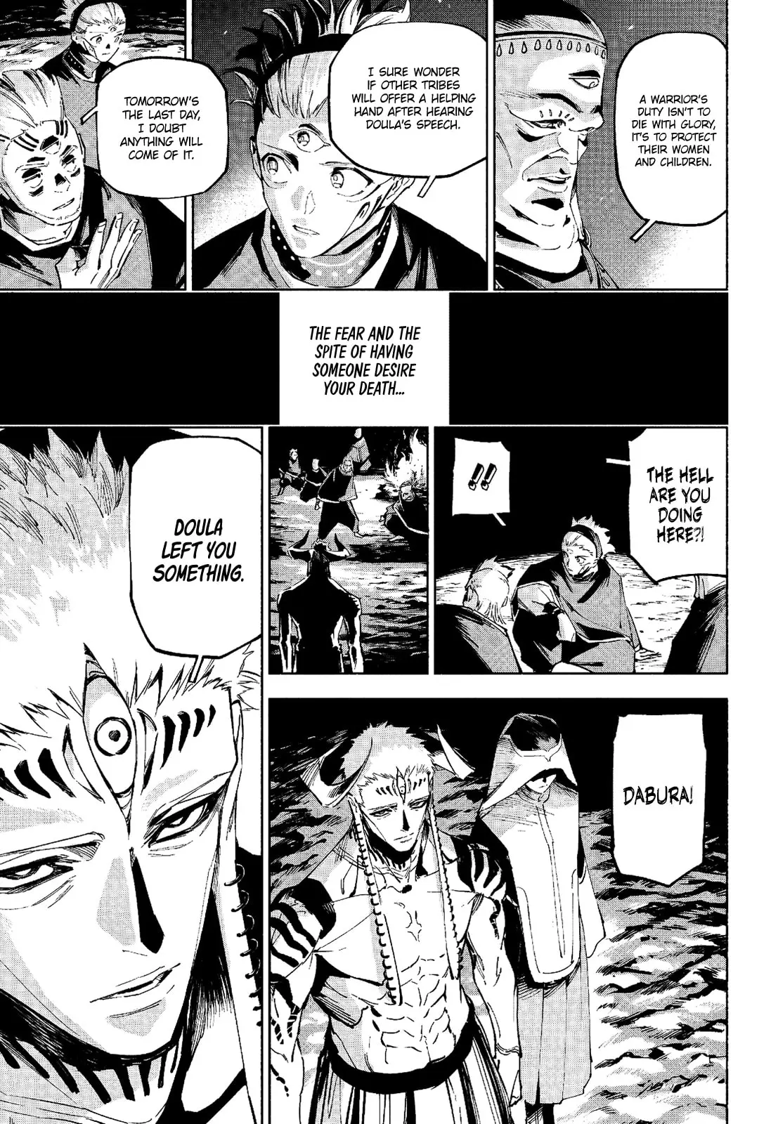 Jujutsu Kaisen Modulo Manga, chapter 9, page 15