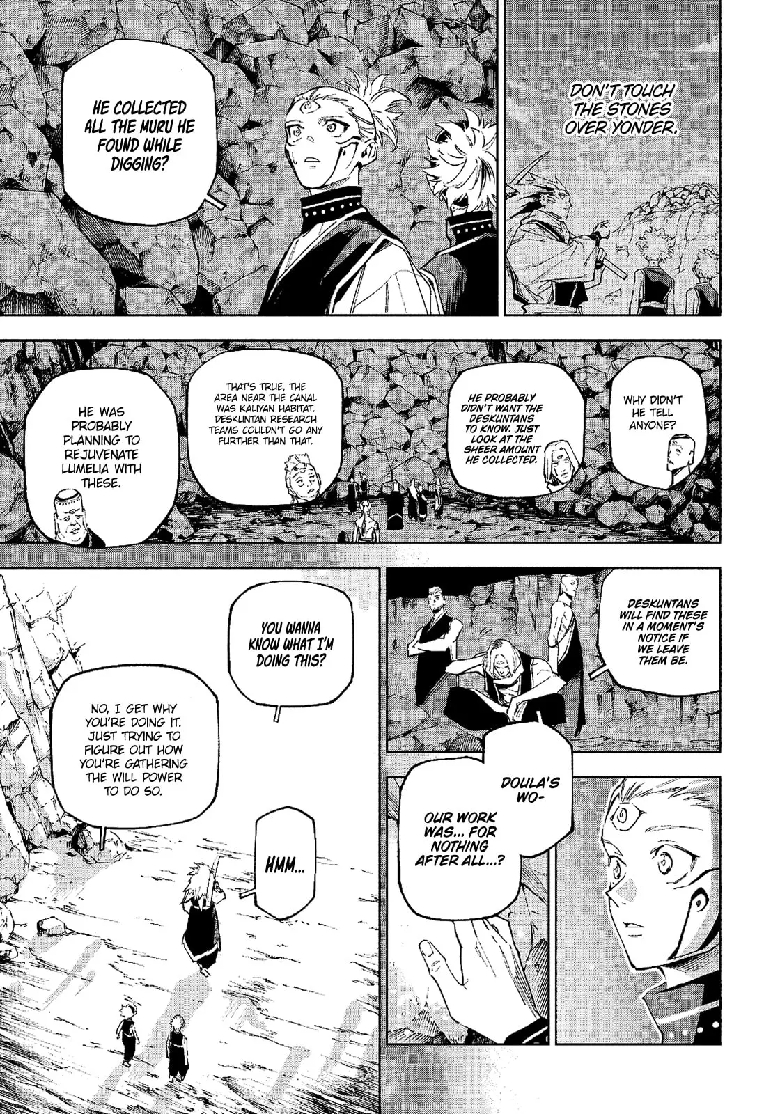 Jujutsu Kaisen Modulo Manga, chapter 9, page 17