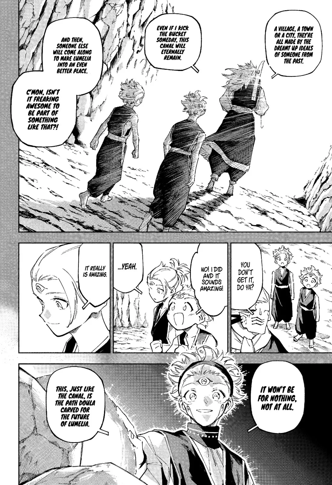Jujutsu Kaisen Modulo Manga, chapter 9, page 18