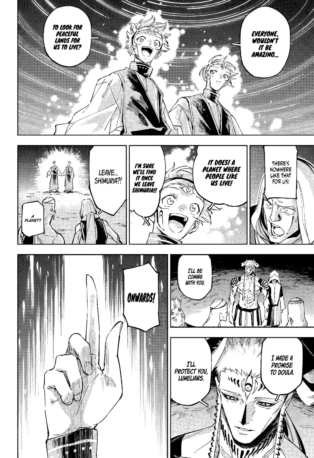 Jujutsu Kaisen Modulo Manga, chapter 9, page 20