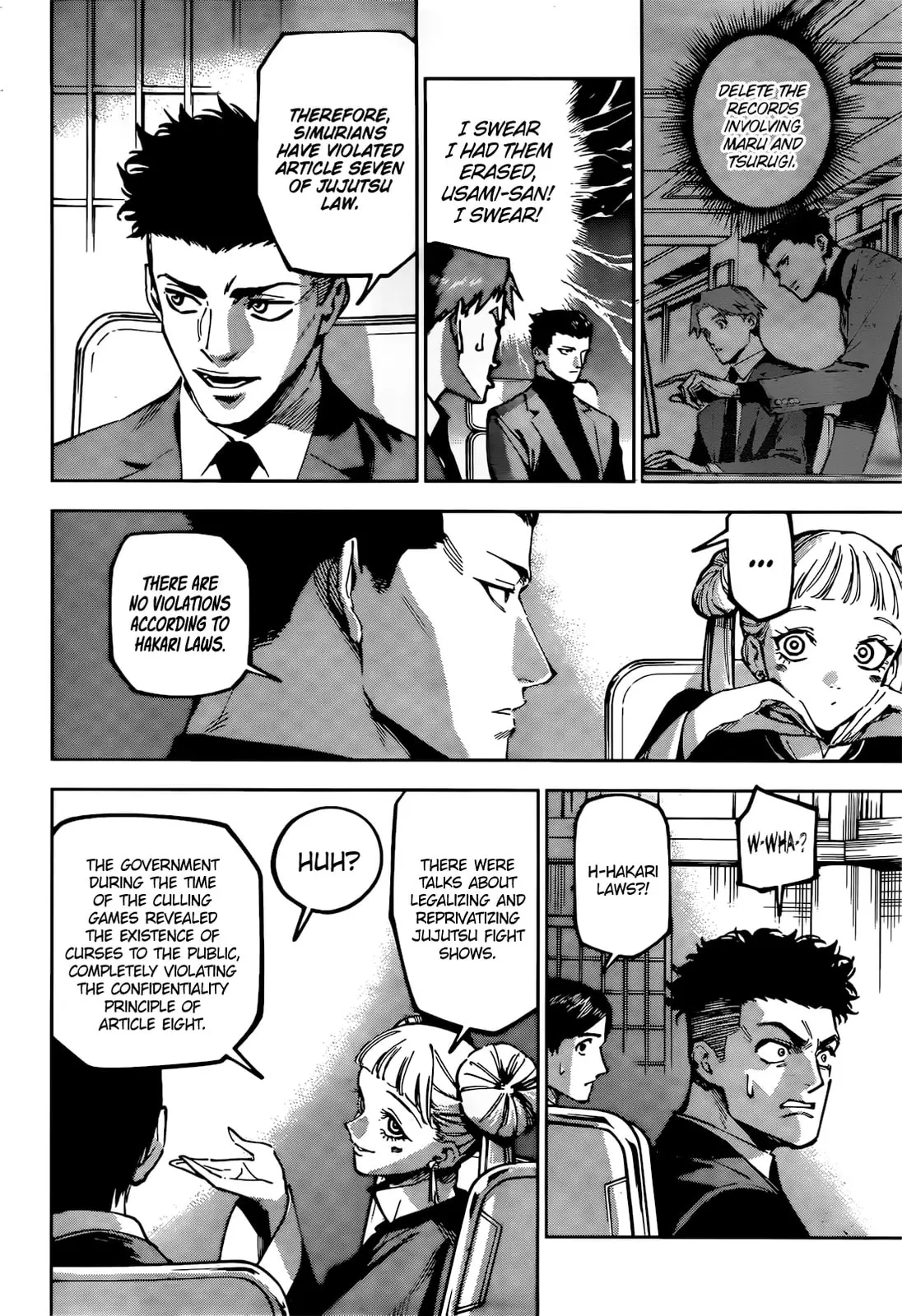 Jujutsu Kaisen Modulo Manga, chapter 10, page 2