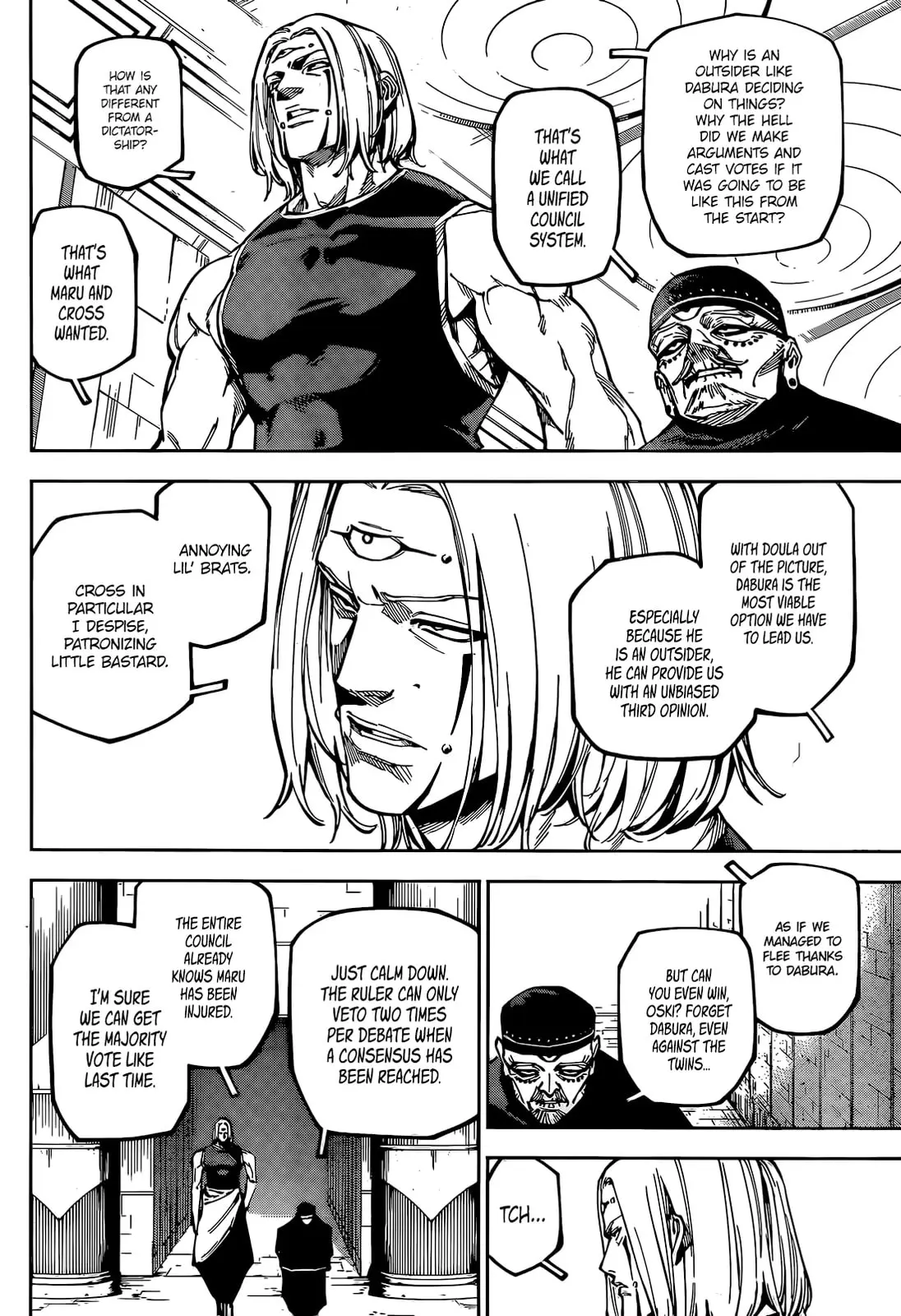 Jujutsu Kaisen Modulo Manga, chapter 10, page 6