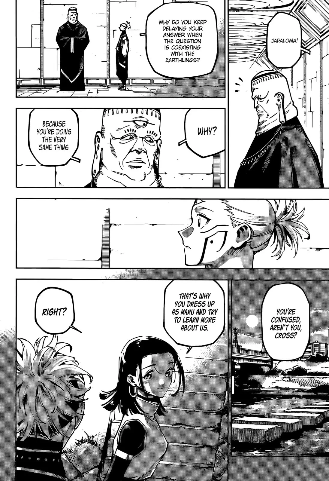 Jujutsu Kaisen Modulo Manga, chapter 10, page 8