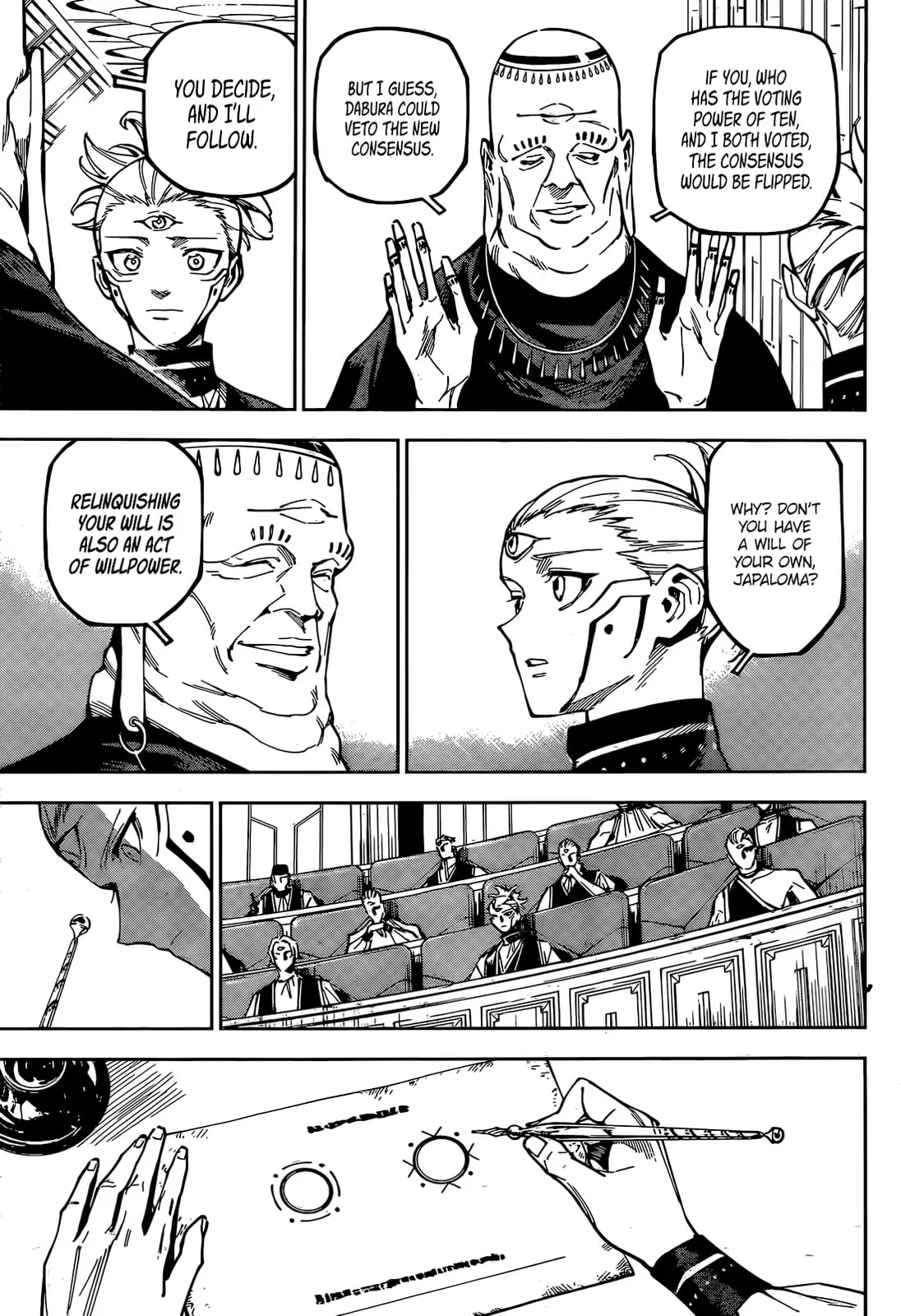 Jujutsu Kaisen Modulo Manga, chapter 10, page 9