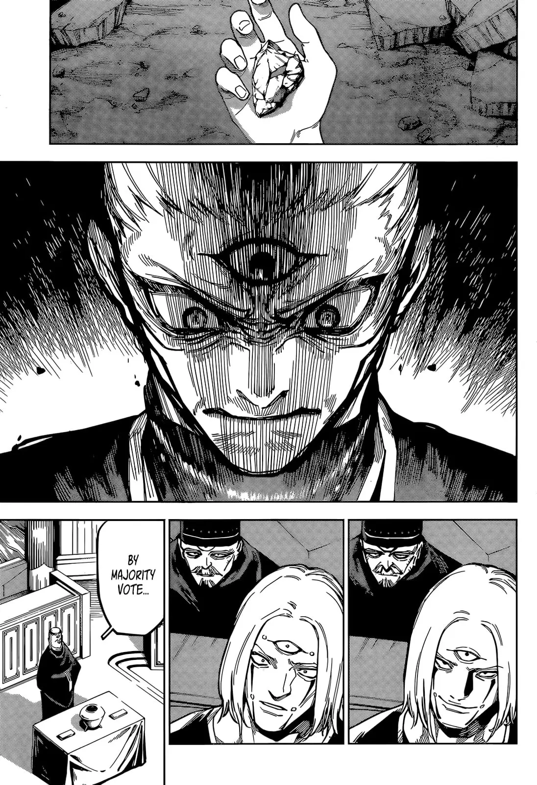 Jujutsu Kaisen Modulo Manga, chapter 10, page 11