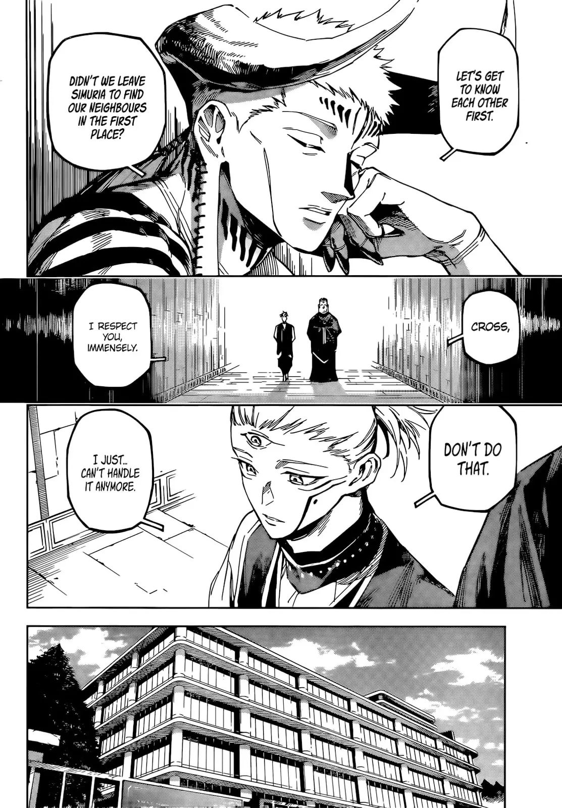 Jujutsu Kaisen Modulo Manga, chapter 10, page 14