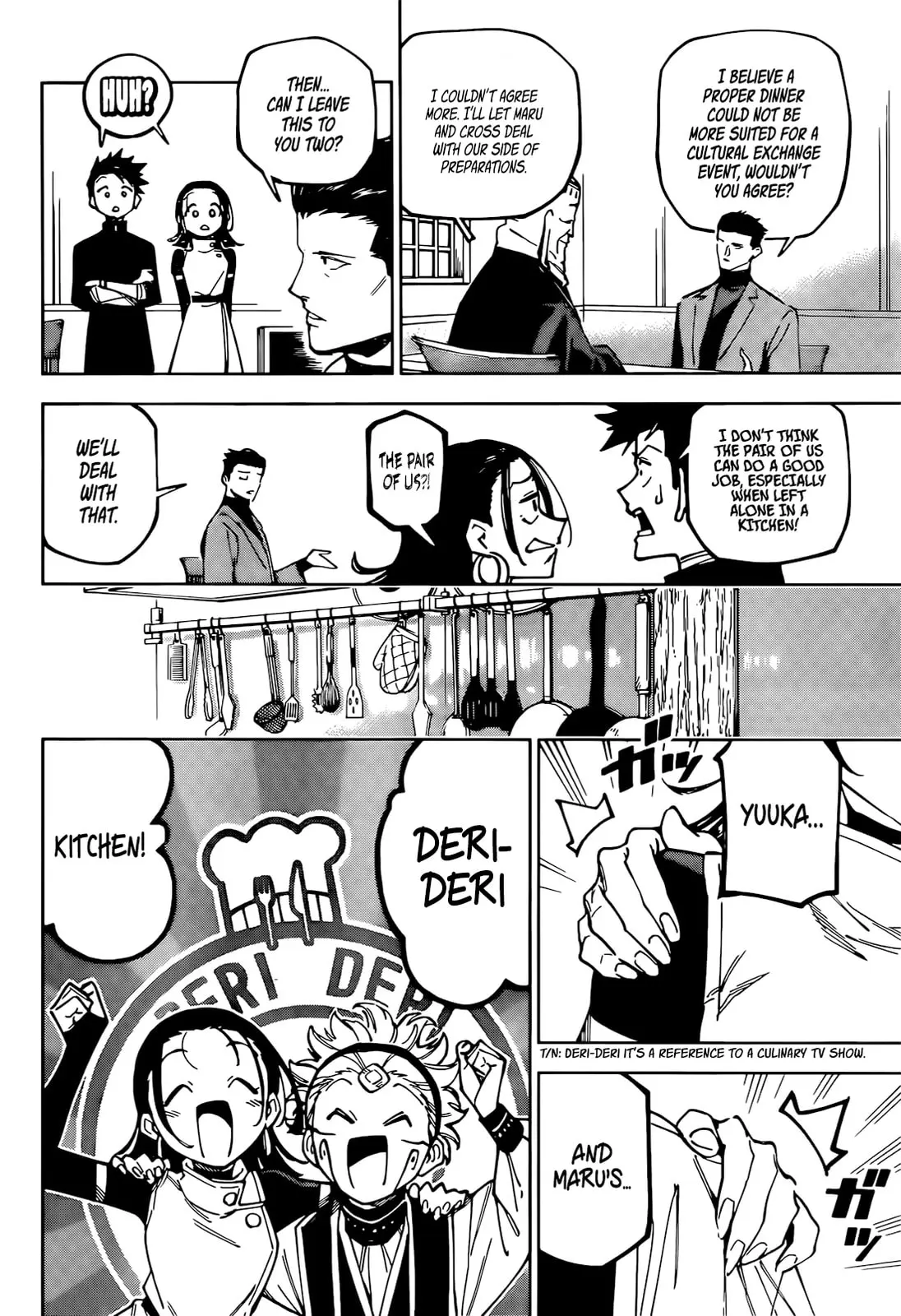 Jujutsu Kaisen Modulo Manga, chapter 10, page 16