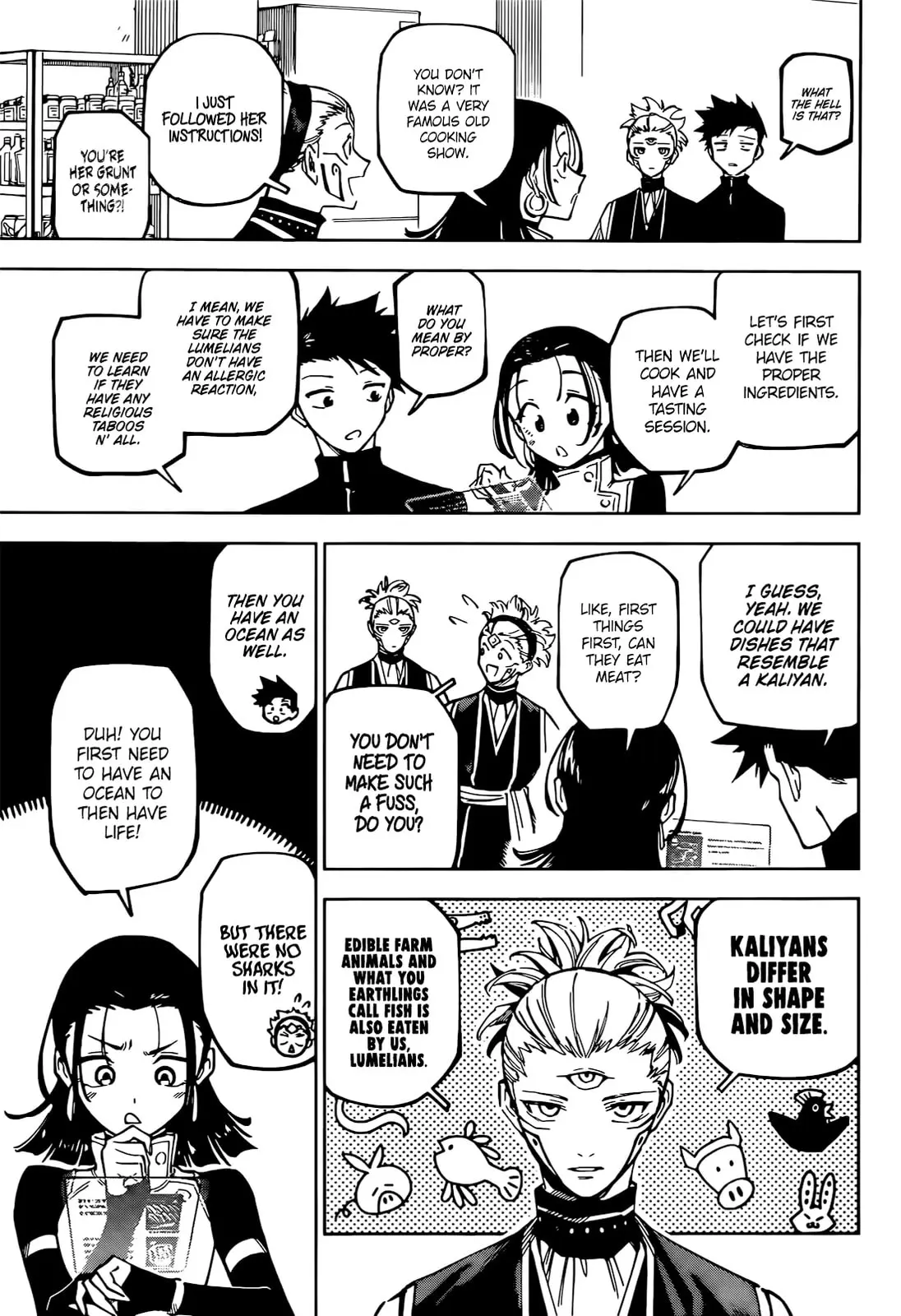 Jujutsu Kaisen Modulo Manga, chapter 10, page 17