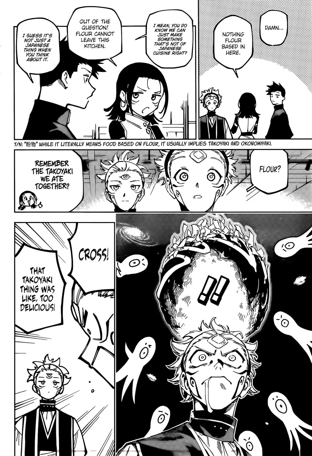 Jujutsu Kaisen Modulo Manga, chapter 10, page 18