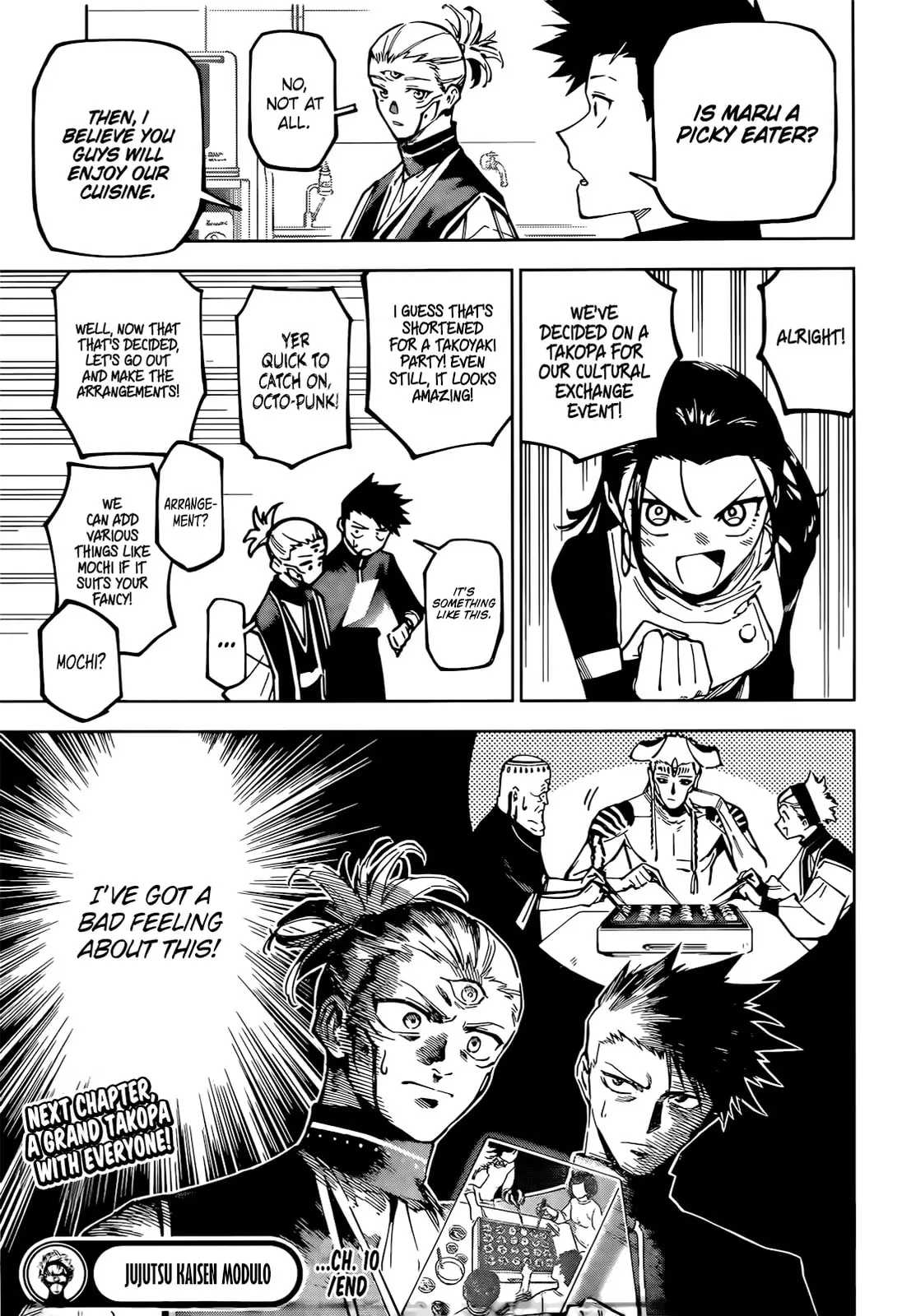 Jujutsu Kaisen Modulo Manga, chapter 10, page 19