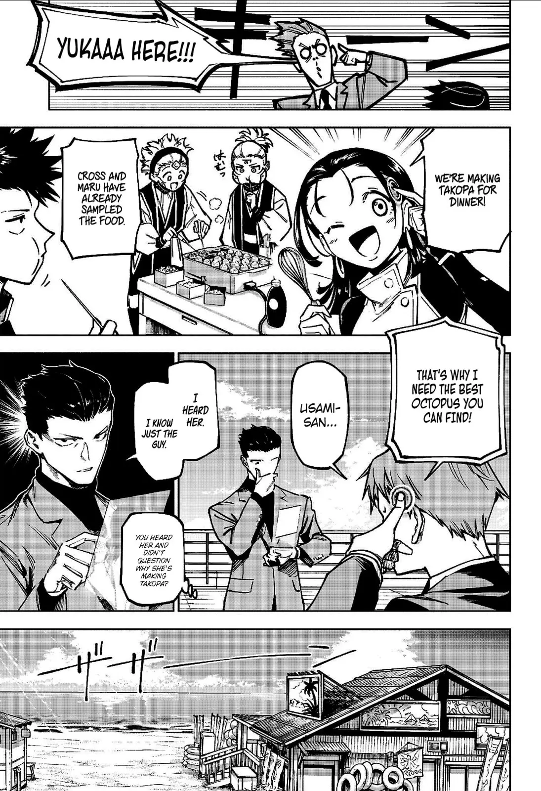 Jujutsu Kaisen Modulo Manga, chapter 11, page 3